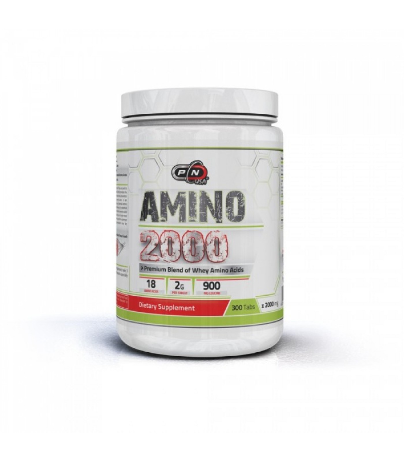 Pure Nutrition - Amino 2000 + LEUCINE / 300 tabs.​